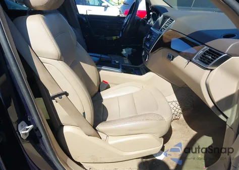 2014 Mercedes-Benz Ml 350 4Matic from USA, damaged, VIN 4JGDA5HB7EA431319